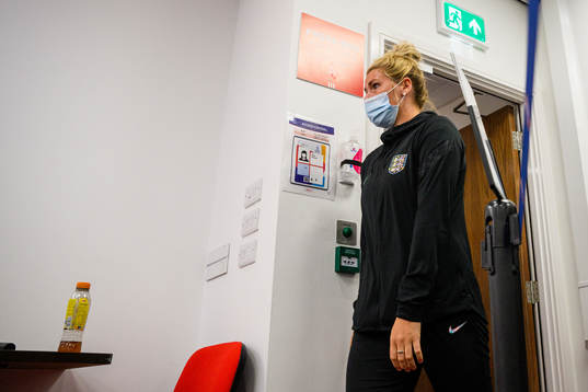 Millie Bright of the English women's national football team