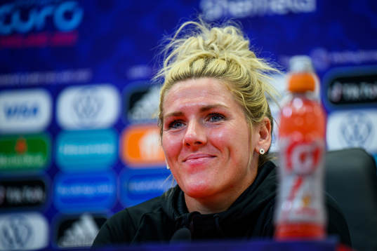 Millie Bright of the English women's national football team
