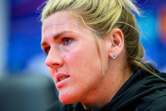 Millie Bright of the English women's national football team