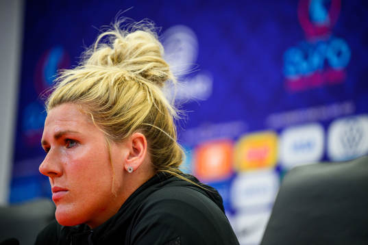 Millie Bright of the English women's national football team