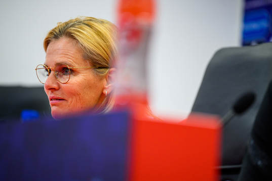 Sarina Wiegman, head coach of the English women's national