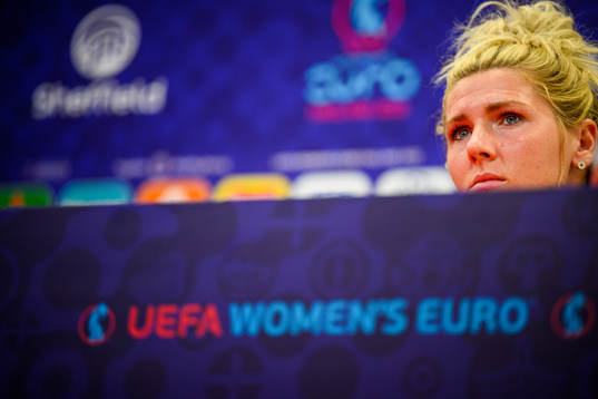 Millie Bright of the English women's national football team