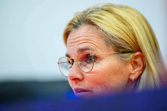 Sarina Wiegman, head coach of the English women's national