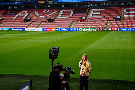 Magdalena Eriksson of the Swedish women's national football