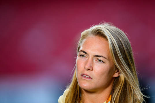 Magdalena Eriksson of the Swedish women's national football