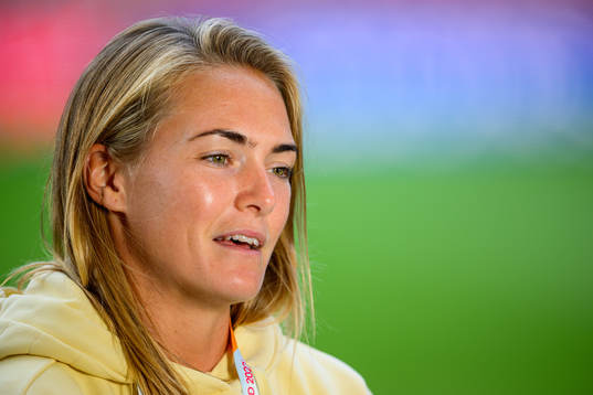 Magdalena Eriksson of the Swedish women's national football