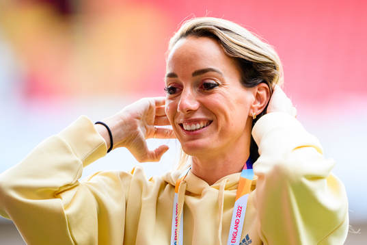 Kosovare Asllani of the Swedish women's national football