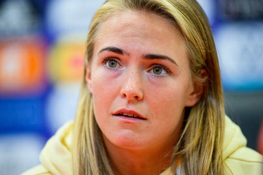 Magdalena Eriksson of the Swedish women's national football