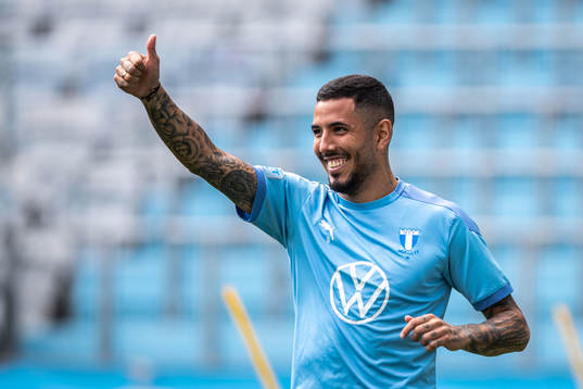 Bläddra bland fler bilder av Football, UEFA Champions League, Malmö FF, Training and Press conference 