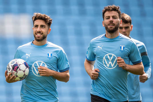 Moustafa Zeidan och Erdal Rakip