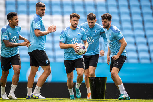 Romain Gall, Matej Chalus, Moustafa Zeidan, Samuel Adrian