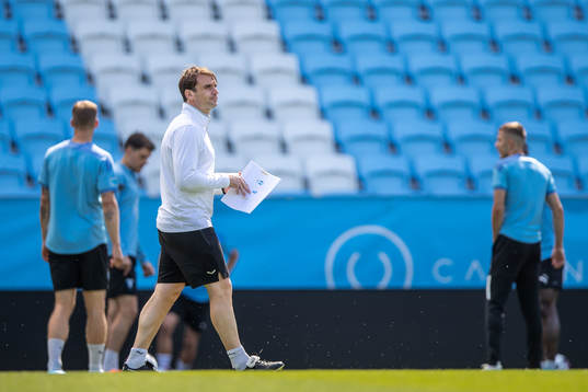 Milos Milojevic, head coach
