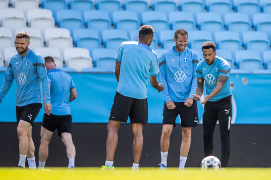 Anders Christiansen and Martin Olsson