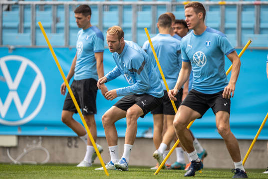 Niklas Moisander and Ola Toivonen