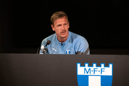 Goalkeeper Johan Dahlin
