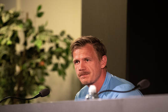 Goalkeeper Johan Dahlin