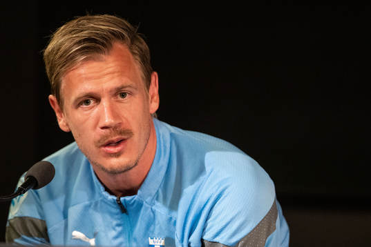 Goalkeeper Johan Dahlin