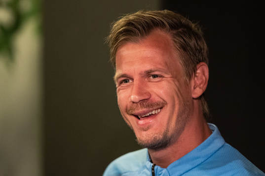 Goalkeeper Johan Dahlin