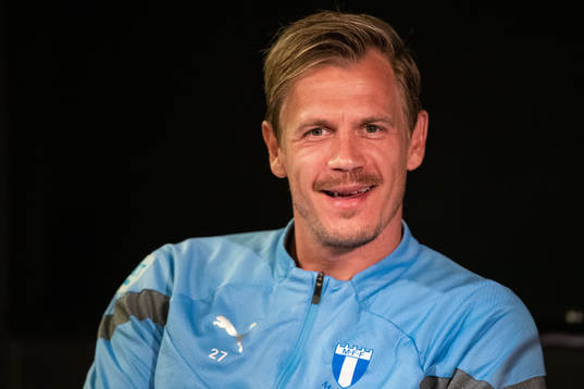 Goalkeeper Johan Dahlin