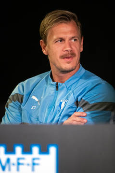 Goalkeeper Johan Dahlin