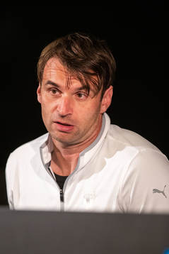 Milos Milojevic, head coach
