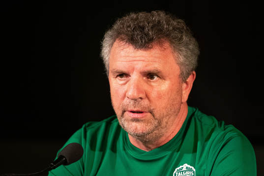Vladimir Cheburin, head coach