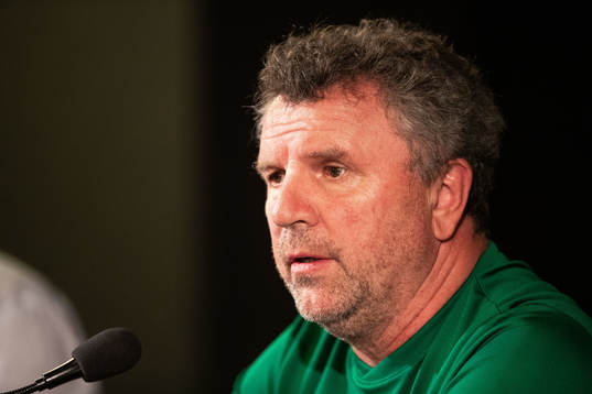 Vladimir Cheburin, head coach