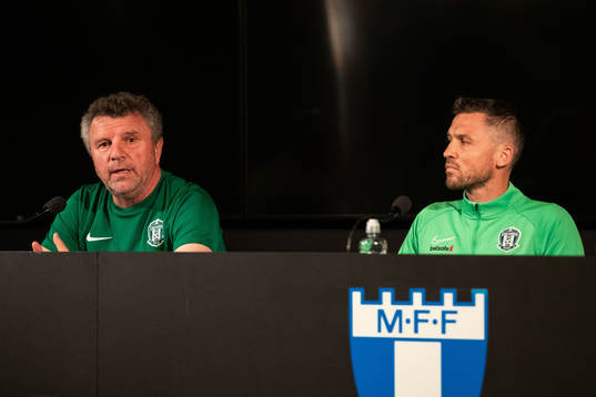 Vladimir Cheburin, head coach and Saulius Mikoliunas