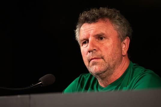 Vladimir Cheburin, head coach