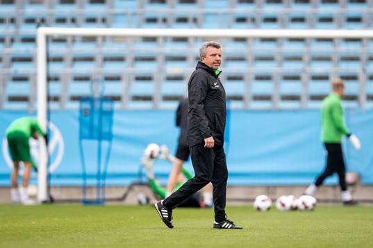 Vladimir Cheburin, head coach