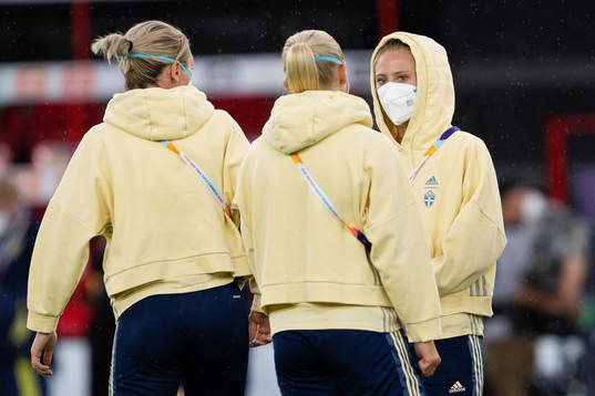 Rebecka Blomqvist of Sweden
