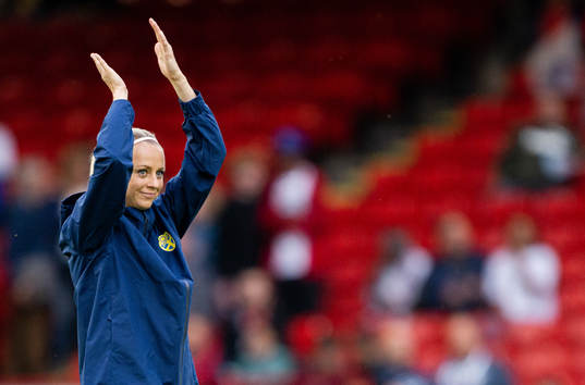 Amanda Ilestedt of Sweden