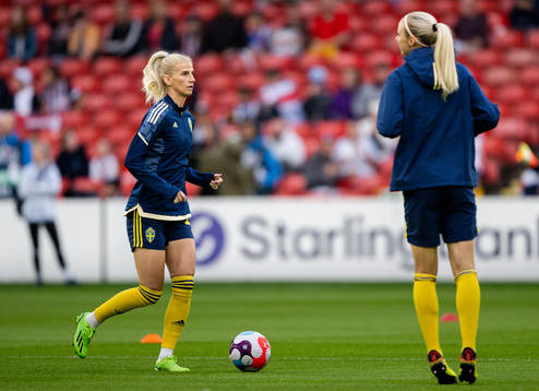 Sofia Jakobsson  of Sweden
