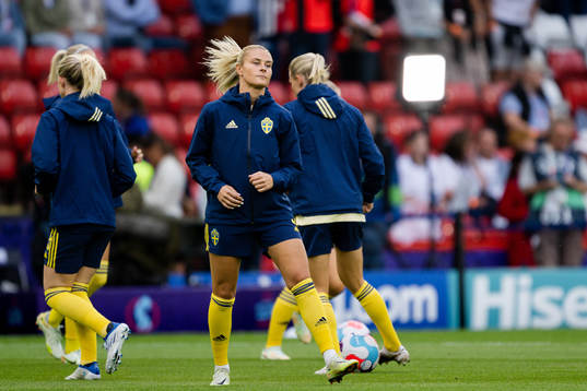 Amanda Nilden of Sweden