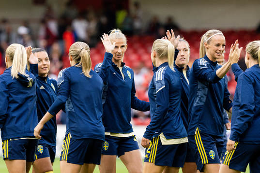 Sofia Jakobsson of Sweden