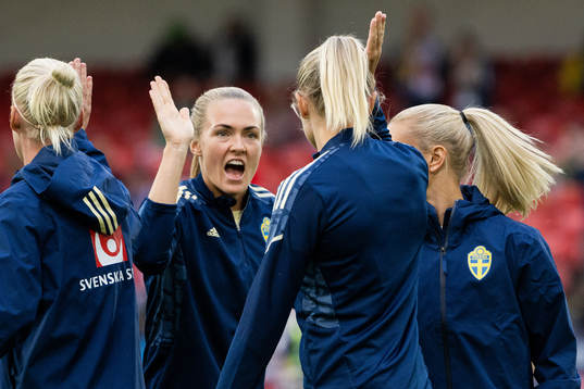 Magdalena Eriksson of Sweden