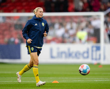 Jonna Andersson  of Sweden