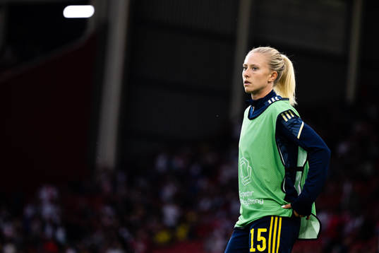 Rebecka Blomqvist of Sweden