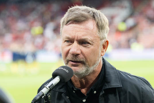 Head coach Peter Gerhardsson of Sweden