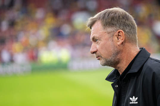 Head coach Peter Gerhardsson of Sweden