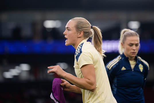 Magdalena Eriksson of Sweden