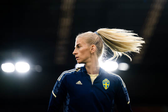 Sofia Jakobsson of Sweden