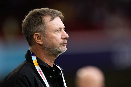 Head coach Peter Gerhardsson of Sweden