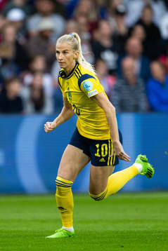 Sofia Jakobsson of Sweden