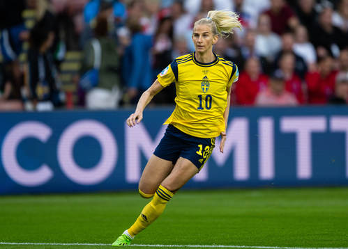 Sofia Jakobsson of Sweden