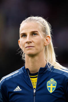 Sofia Jakobsson of Sweden
