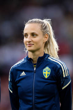 Nathalie Björn of Sweden