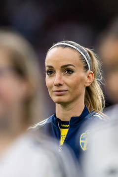 Kosovare Asllani of Sweden