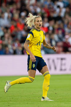 Nathalie Björn of Sweden