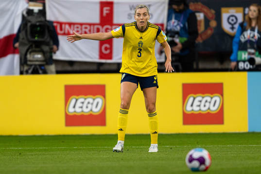 Linda Sembrant of Sweden